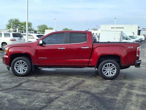 2017 GMC Canyon SLT