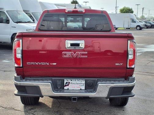 2017 GMC Canyon SLT