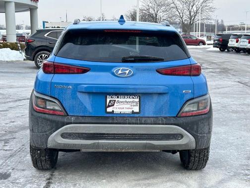 2022 Hyundai KONA SEL