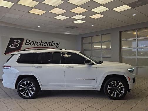 2021 Jeep Grand Cherokee L Overland