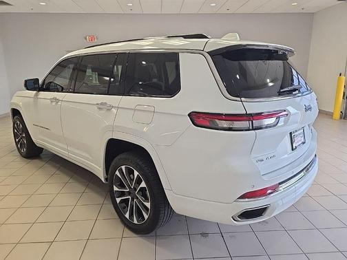 2021 Jeep Grand Cherokee L Overland