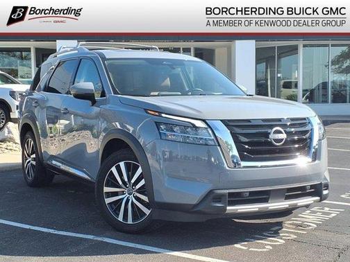 2023 Nissan Pathfinder Platinum