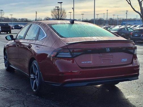 2024 Honda Accord Hybrid Sport