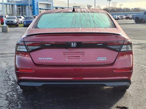 2024 Honda Accord Hybrid Sport