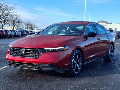 2024 Honda Accord Hybrid Sport