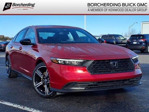 2024 Honda Accord Hybrid Sport