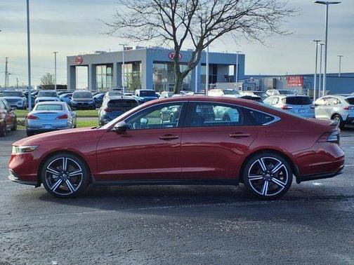 2024 Honda Accord Hybrid Sport