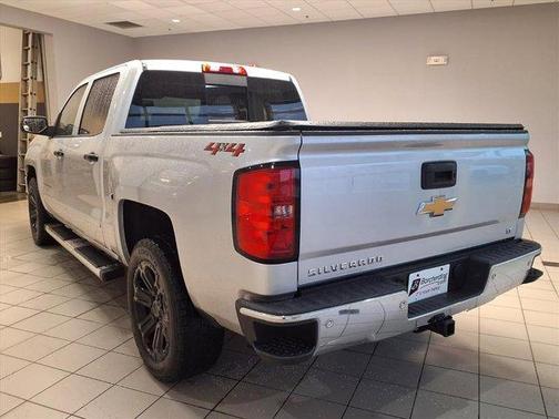 2018 Chevrolet Silverado 1500 LT