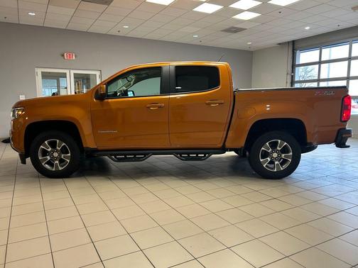 2017 Chevrolet Colorado Z71