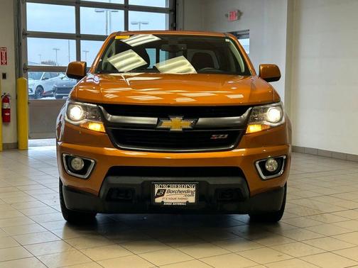2017 Chevrolet Colorado Z71