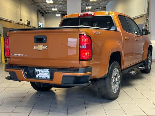 2017 Chevrolet Colorado Z71