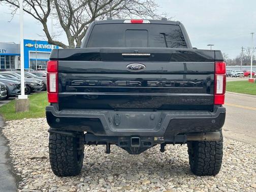 Agate Black Metallic 2022 Ford F-250 Lariat