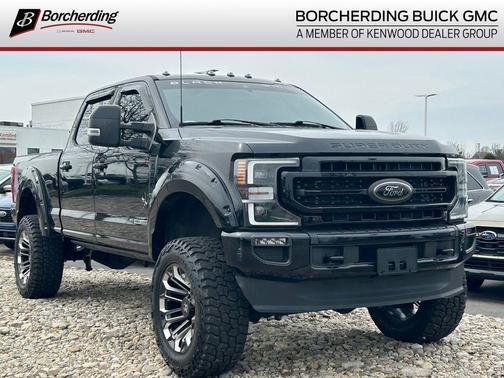 Agate Black Metallic 2022 Ford F-250 Lariat