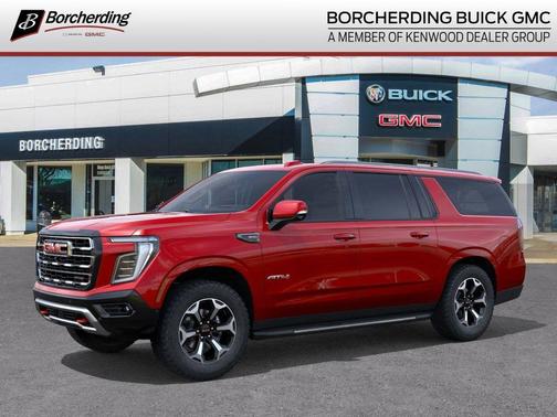 2026 GMC Yukon XL AT4