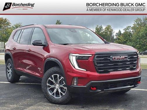 2025 GMC Acadia AT4