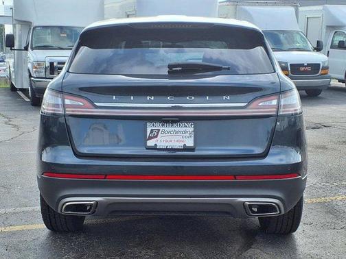 2022 Lincoln Nautilus Reserve