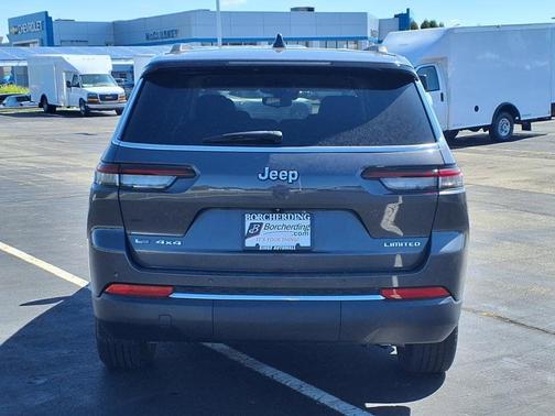 2022 Jeep Grand Cherokee L Limited