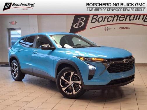 2025 Chevrolet Trax 1RS