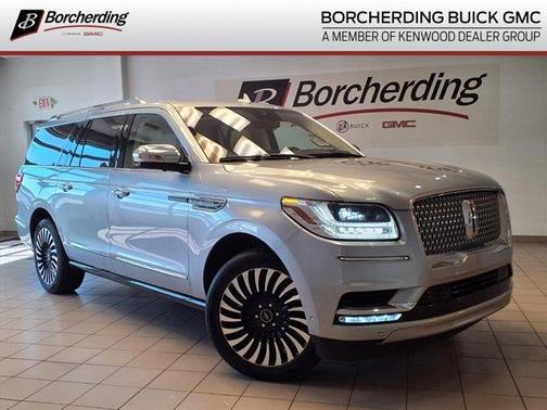 2020 Lincoln Navigator L Black Label