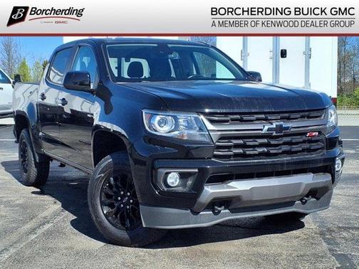 2022 Chevrolet Colorado Z71