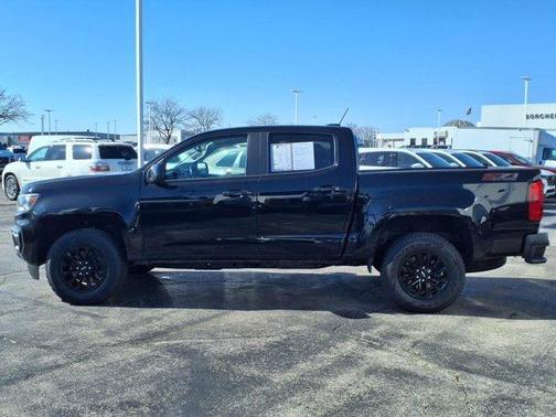 2022 Chevrolet Colorado Z71