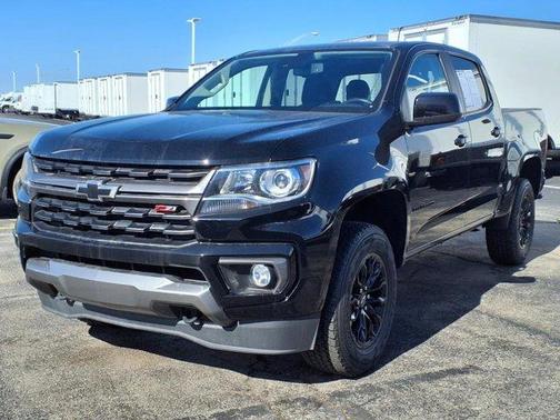 2022 Chevrolet Colorado Z71