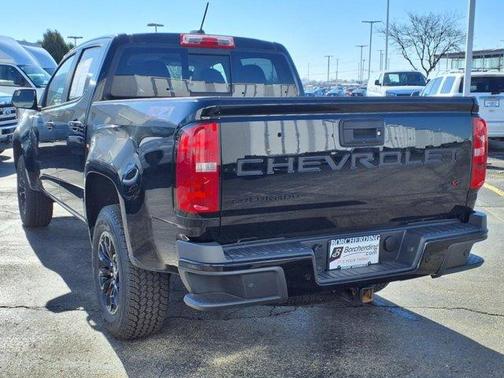 2022 Chevrolet Colorado Z71