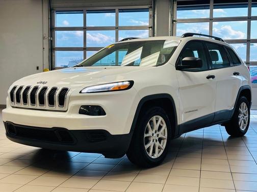 2016 Jeep Cherokee Sport