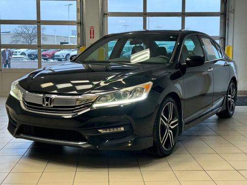 2017 Honda Accord Sport SE