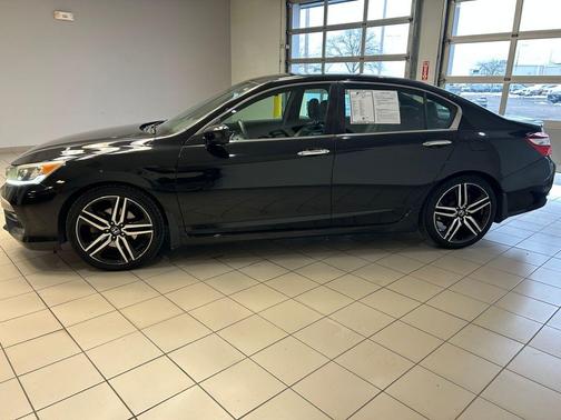 2017 Honda Accord Sport SE