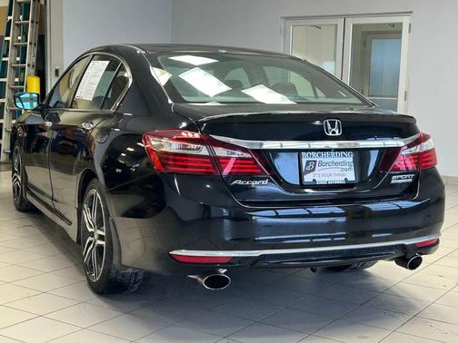2017 Honda Accord Sport SE