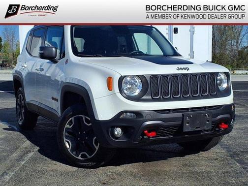 2016 Jeep Renegade Trailhawk