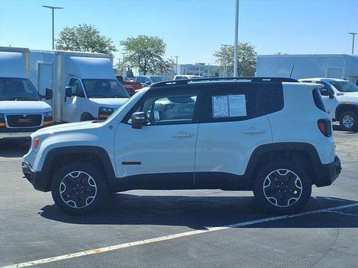 2016 Jeep Renegade Trailhawk
