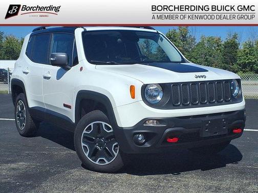 2016 Jeep Renegade Trailhawk
