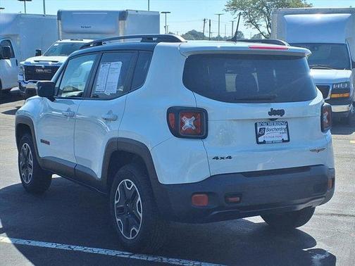 2016 Jeep Renegade Trailhawk