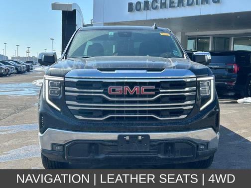 2025 GMC Sierra 1500 SLT