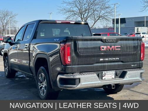 2025 GMC Sierra 1500 SLT