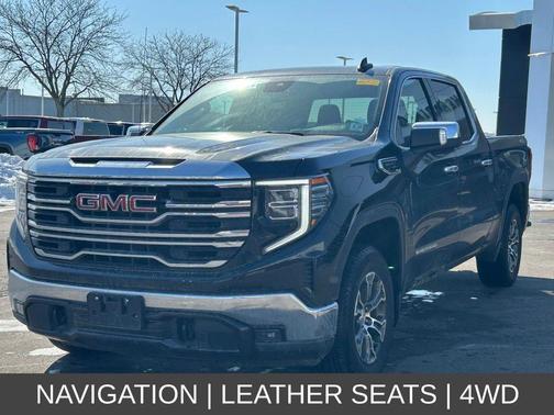 2025 GMC Sierra 1500 SLT