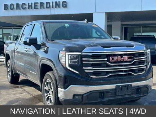 2025 GMC Sierra 1500 SLT
