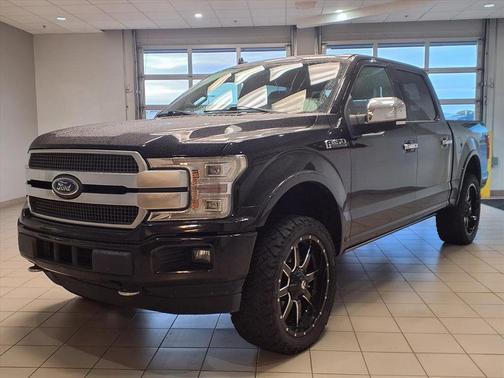 2019 Ford F-150 Platinum