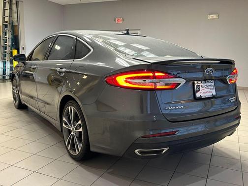 2020 Ford Fusion Titanium