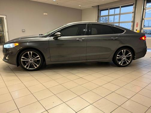 2020 Ford Fusion Titanium