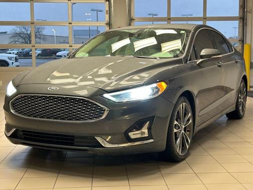 2020 Ford Fusion Titanium