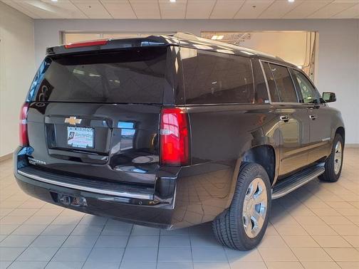 2016 Chevrolet Suburban LTZ