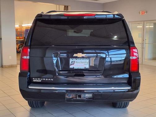 2016 Chevrolet Suburban LTZ