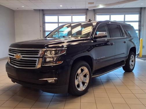 2016 Chevrolet Suburban LTZ