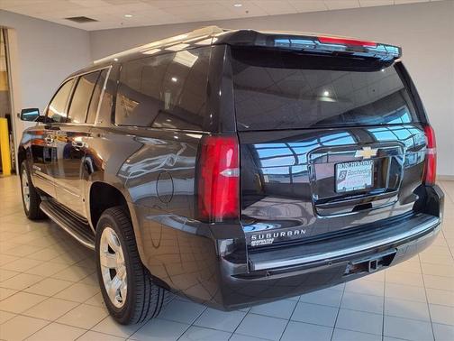 2016 Chevrolet Suburban LTZ