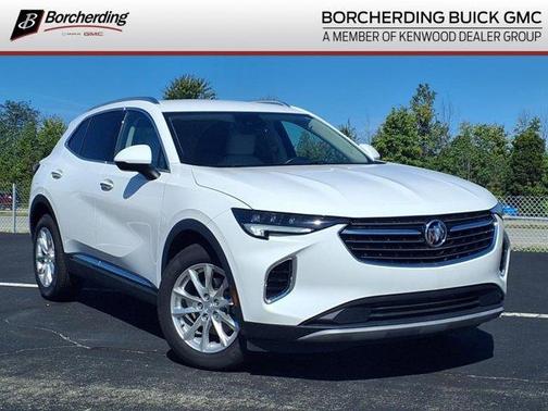 2021 Buick Envision Preferred