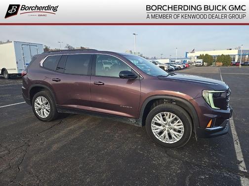 2024 GMC Acadia Elevation