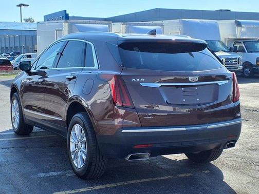 2022 Cadillac XT5 Luxury